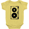oldschool cassette Baby Onesie