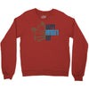 happy father&rsquo;s day Crewneck Sweatshirt