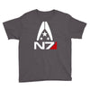 mass effect  alliance n7 logo Youth Tee