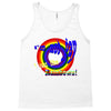 i am not gay, i just like rainbows Tank Top