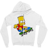 the simpson Zipper Hoodie