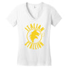 italian stallion Women's V-Neck T-Shirt
