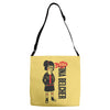 Tina Belcher Adjustable Strap Totes