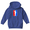 bestaande uit militair Youth Hoodie