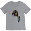 castle lovers V-Neck Tee