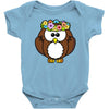 lovely owl Baby Onesie