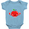 bad apple Baby Onesie
