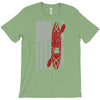 kayak american flag T-Shirt