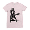 post apocalyptic Ladies Fitted T-Shirt