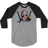 mercenarys 3/4 Sleeve Shirt