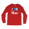 apple macintosh computer Long Sleeve Shirts