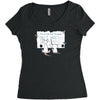 take over the world Women's Triblend Scoop T-shirt