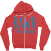 rawr (i'm a dinosaur) Zipper Hoodie