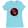 wrath of thawne Ladies Fitted T-Shirt