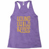 young wild and free Racerback Tank