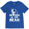 Beware Of The Bear V-Neck Tee