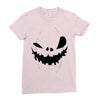 pumpkin Ladies Fitted T-Shirt