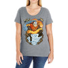 avatar of the air nomads Ladies Curvy T-Shirt