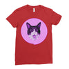 catsfinal recovered Ladies Fitted T-Shirt