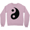 yin yang Crewneck Sweatshirt