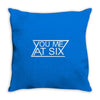you me at six Throw Pillow