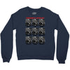 expressions of captain holt Crewneck Sweatshirt