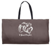photographer funny mens Weekender Totes