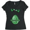 Preggosaurus Funny Women's Triblend Scoop T-shirt