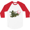 bazooka 3/4 Sleeve Shirt