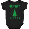 gravity falls oregon pine Baby Bodysuit