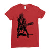post apocalyptic Ladies Fitted T-Shirt