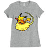 pikagoku Ladies Fitted T-Shirt
