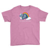 real unicorns have curves Youth Tee