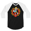 there are no strings on me 3/4 Sleeve Shirt