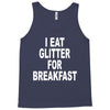 i eat breakfast Tank Top