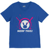 nerf this! (2) V-Neck Tee
