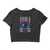 dystopia Crop Top