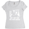 nurse lama Women's Triblend Scoop T-shirt