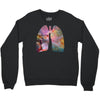 Cosmic Breath Crewneck Sweatshirt