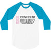 be confident 3/4 Sleeve Shirt