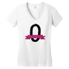 no hecks Women's V-Neck T-Shirt