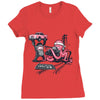 road closed Ladies Fitted T-Shirt