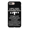 i only have sex, ideal gift, birthday present funny iPhone 8 Plus