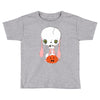 skull bunny Toddler T-shirt