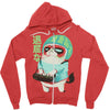 boring Zipper Hoodie
