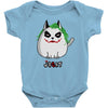 joker the cat Baby Onesie