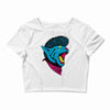 cat punk Crop Top