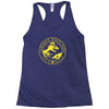 jurassic state park Racerback Tank