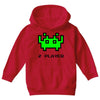 arcade player 2 Youth Hoodie