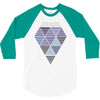 diamond 3/4 Sleeve Shirt